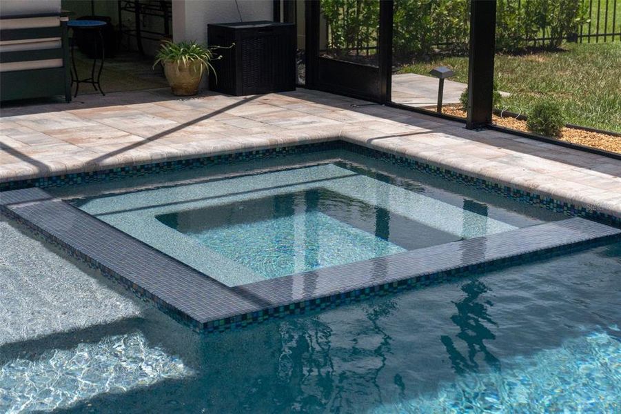Exterior details and patio area of a home in Skye Ranch Community Group Page, Sarasota (Image 29).