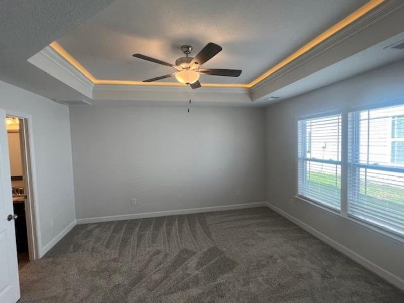 Spacious, unfurnished interior of a new home in Cleveland Meadows, Spartanburg (Image 13).