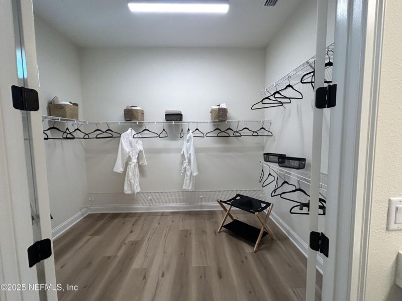 Furnished interior view inside a new home in Seabrook Village II, Ponte Vedra (Image 17).