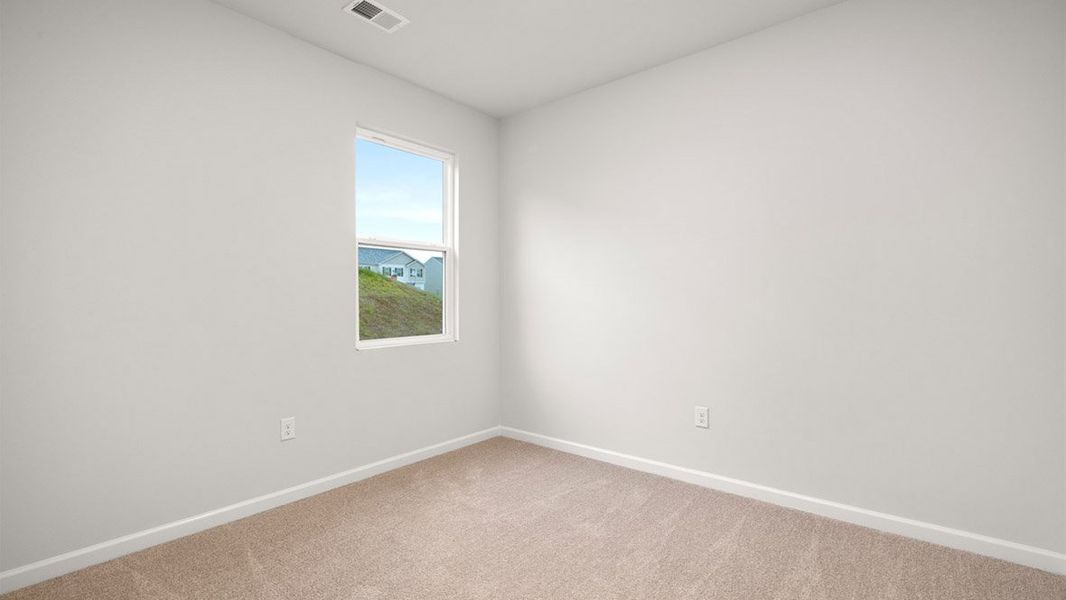 Representative unfurnished interior of a home built from the Allex by D.R. Horton in Captain's Corner, Grovetown (Image 22).