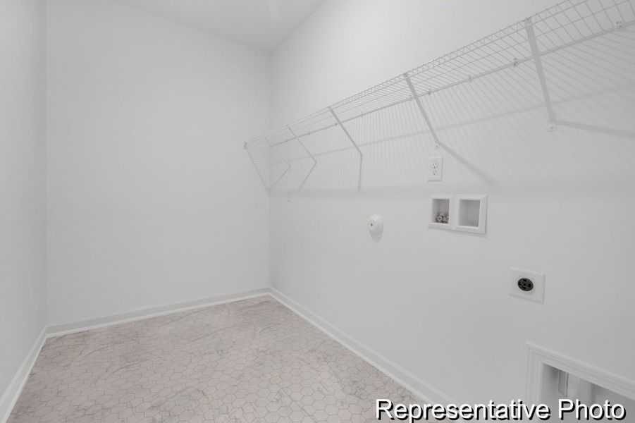 Spacious, unfurnished interior of a new home in Tillery Tradition, Mount Gilead (Image 17).