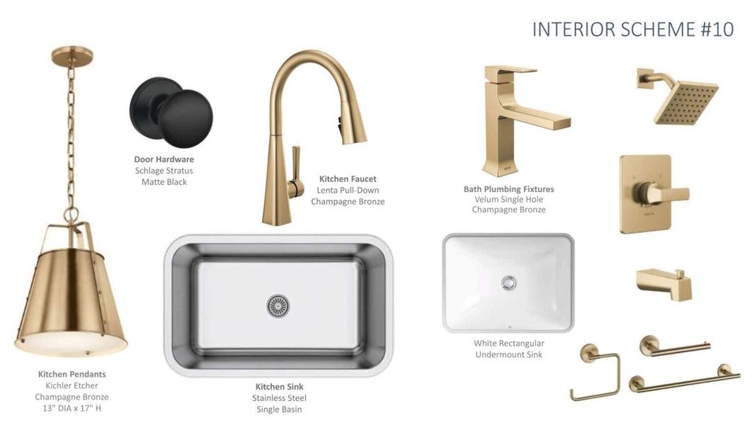 Sample of building materials used in homes in Elyson, Katy (Image 5). Sample of building materials used in homes in Elyson, Katy (Image 5).