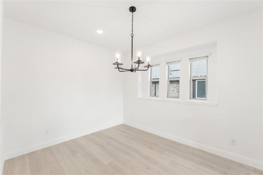 Spacious, unfurnished interior of a new home in West Crossing, Anna (Image 23). Spacious, unfurnished interior of a new home in West Crossing, Anna (Image 23).
