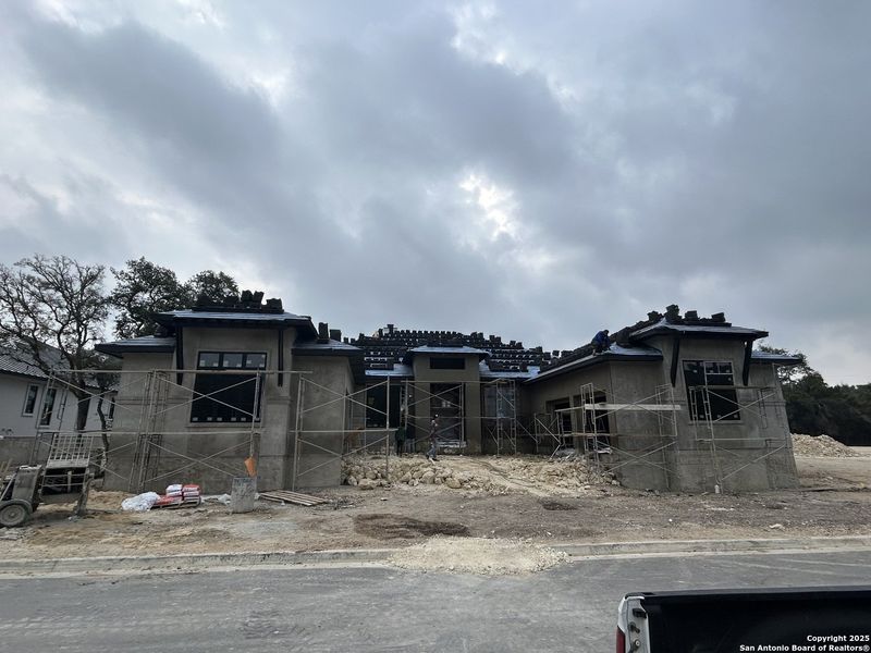 In-progress construction of a new home in , San Antonio, TX (Image 28). In-progress construction of a new home in , San Antonio, TX (Image 28).