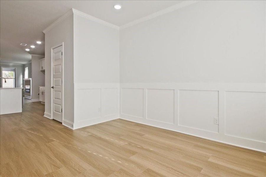 Spacious, unfurnished interior of a new home in Cooper's Walk, Loganville (Image 30).