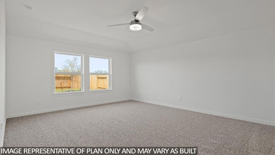 Spacious, unfurnished interior of a new home in Silverthorne, Conroe (Image 19).