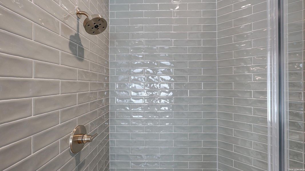 Close-up of interior finishes inside a home in The Dominion, San Antonio (Image 16).