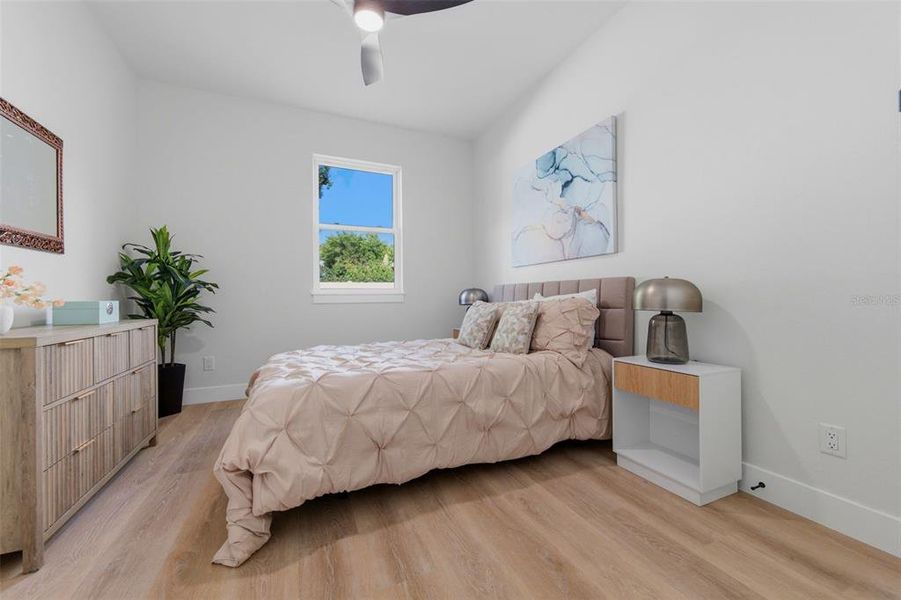 Furnished interior view inside a new home in , Tampa (Image 57).