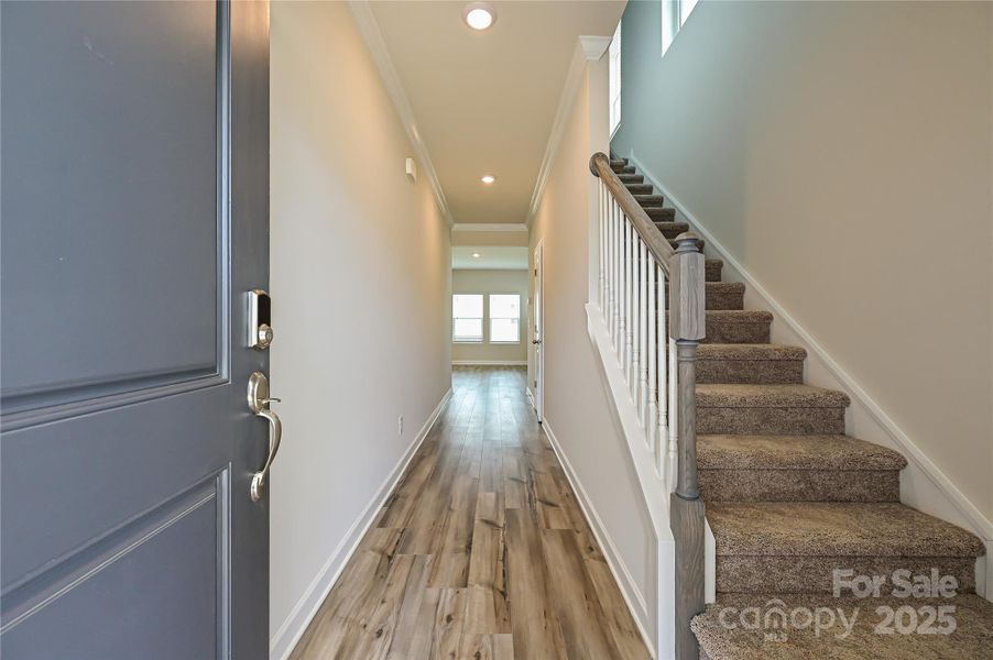 Photo is not of the actual home, but is an inspirational photo of builder’s model home and may depict options, furnishings, and/or decorator features that are not included