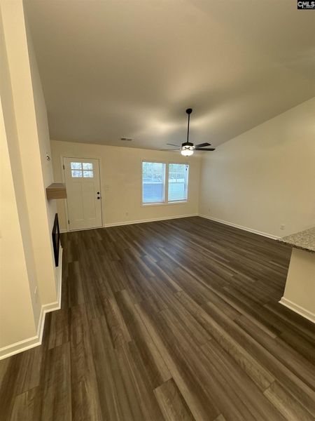 Spacious, unfurnished interior of a new home in Piney Woods Bluff, Columbia (Image 15).