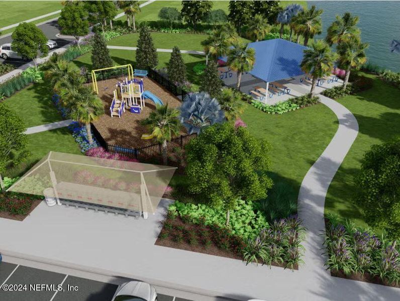 Image 31 of a home in Atlantis Pointe.