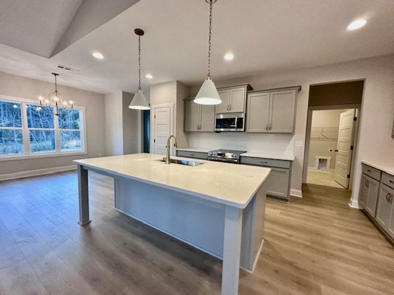 Furnished interior view inside a new home in Perkins Place, Hogansville (Image 7).