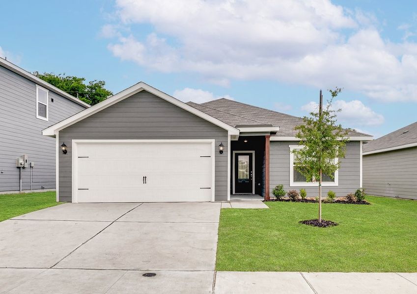 The Rio Grande is a beautiful one-story home. The Rio Grande is a beautiful one-story home.