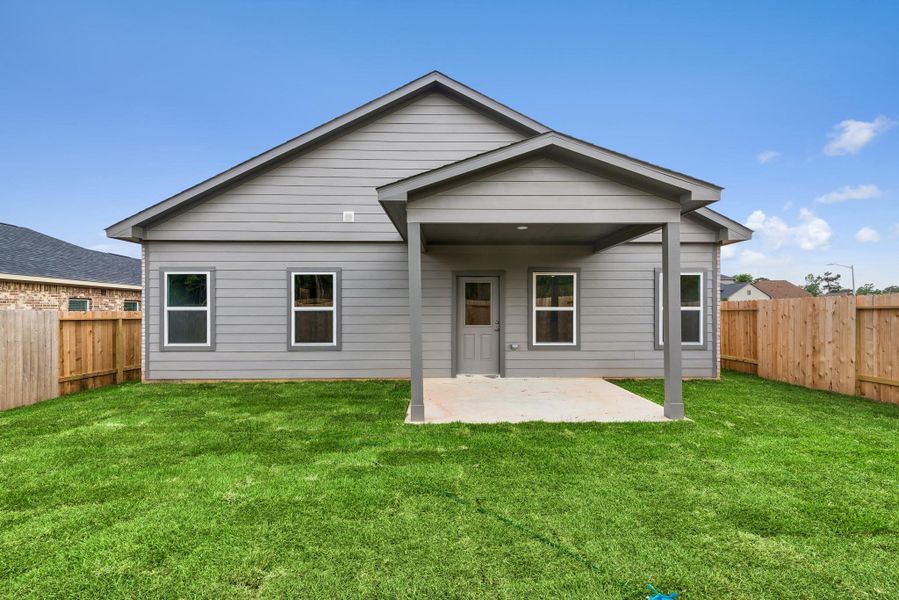 The Pearson Rear Exterior