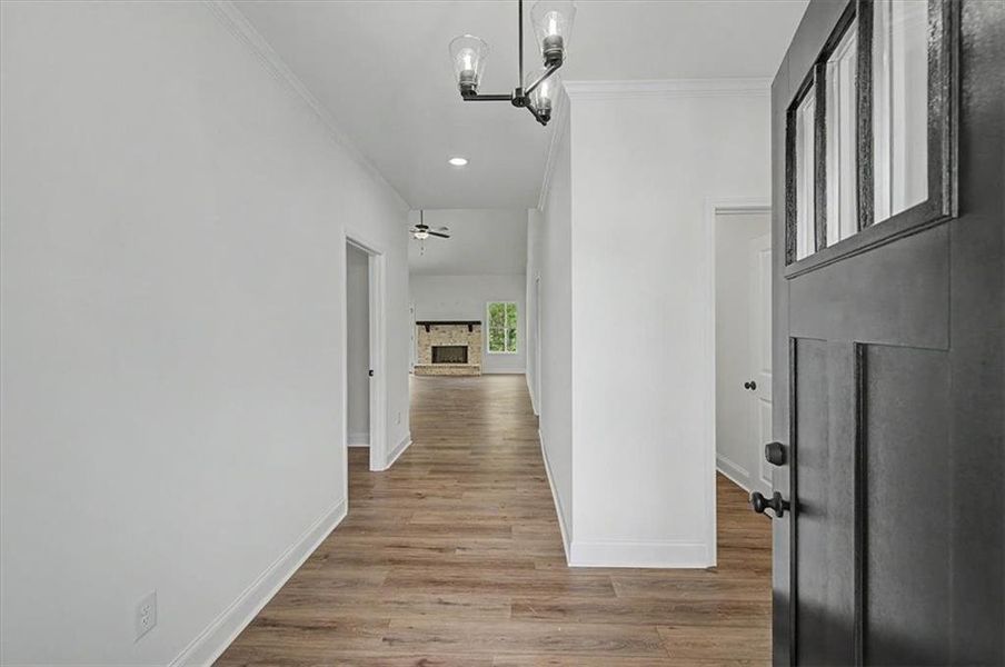 Spacious, unfurnished interior of a new home in , Dallas (Image 26). Spacious, unfurnished interior of a new home in , Dallas (Image 26).