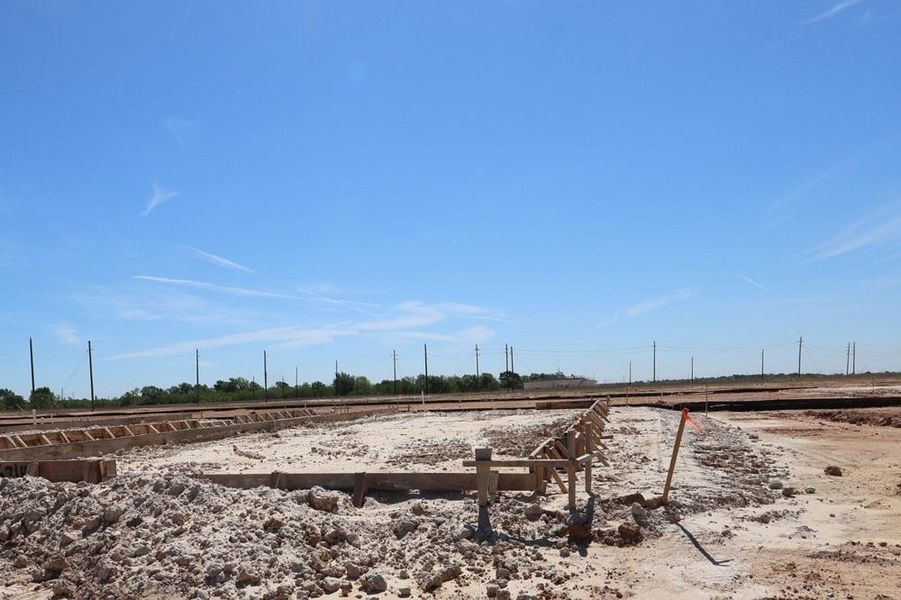 Every foundation at DWH is engineered and it’s inspected three times! We do not do “batch” testing.  Rest easy knowing your foundation comes with a 10 year warranty.