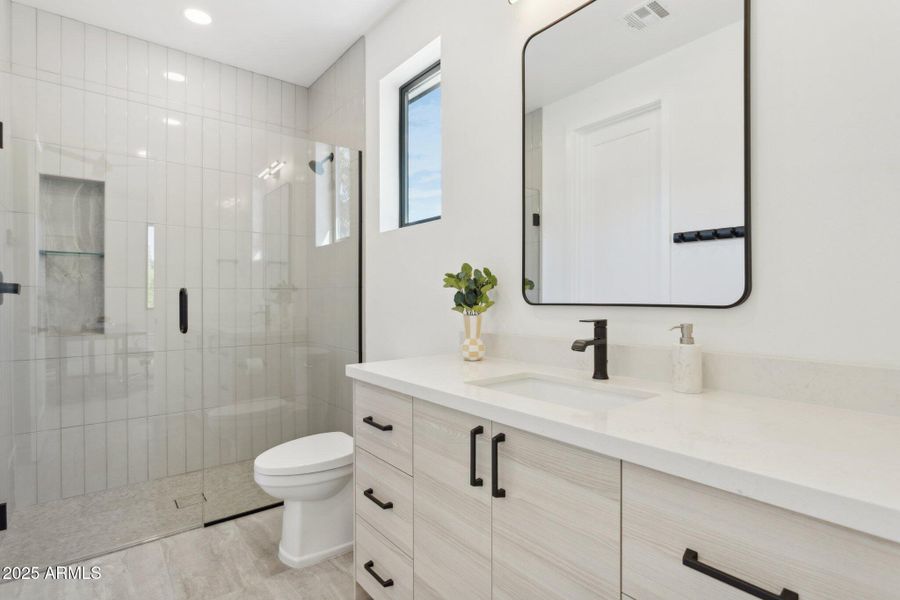 Guest bathroom Guest bathroom