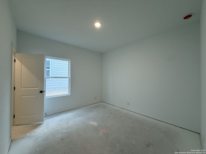 In-progress construction of a new home in The Arbors at the Wilder, Adkins, TX (Image 26).