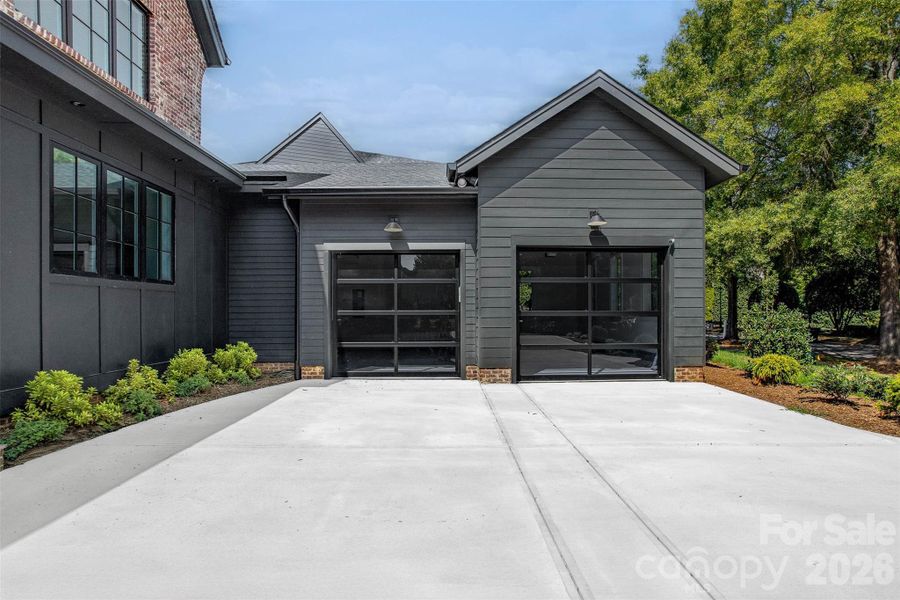 Front exterior of a new home in , Charlotte, NC, highlighting curb appeal (Image 2). Front exterior of a new home in , Charlotte, NC, highlighting curb appeal (Image 2).