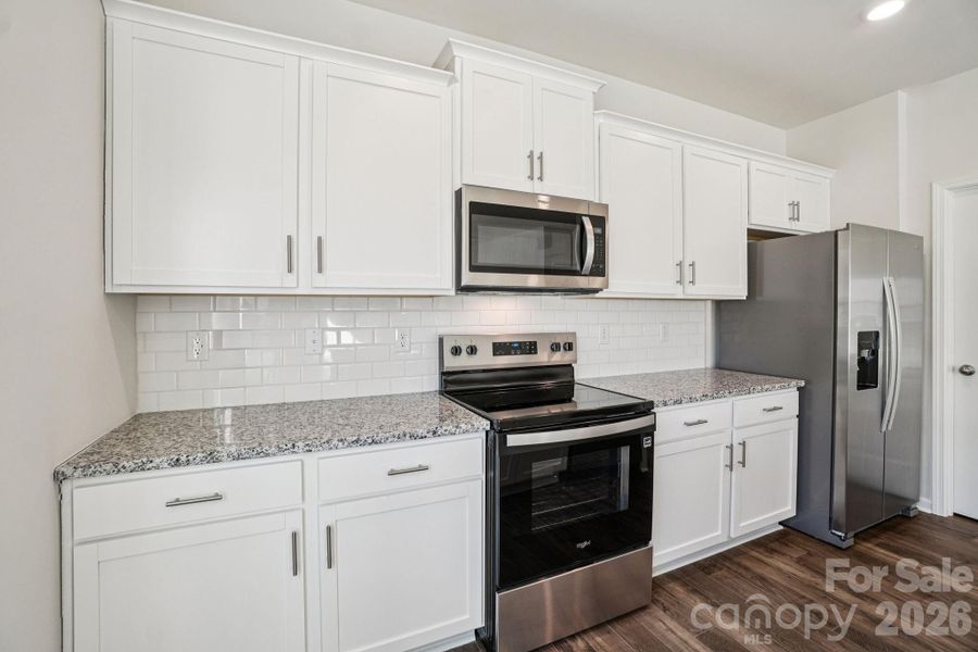 Furnished interior view inside a new home in Rydele Heights, Asheville (Image 13).