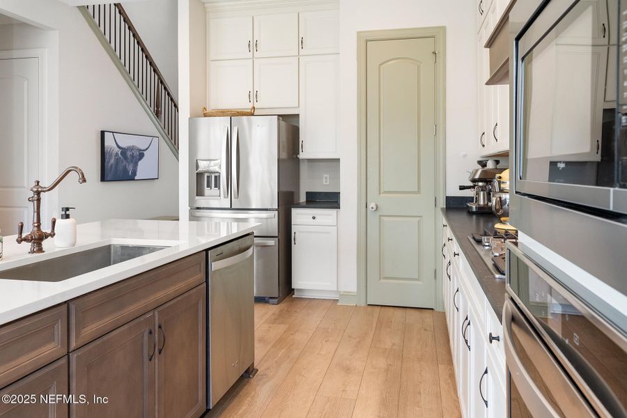 Furnished interior view inside a new home in , Jacksonville (Image 26).