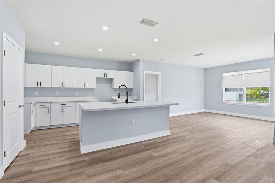 Furnished interior view inside a new home in , Cape Coral (Image 10).