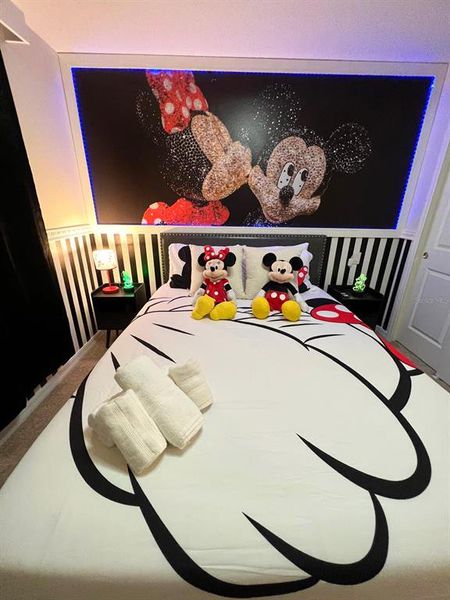 Furnished interior view inside a new home in , Clermont (Image 5). Furnished interior view inside a new home in , Clermont (Image 5).