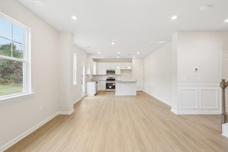 Spacious, unfurnished interior of a new home in Kingston Park, Kingston (Image 14).