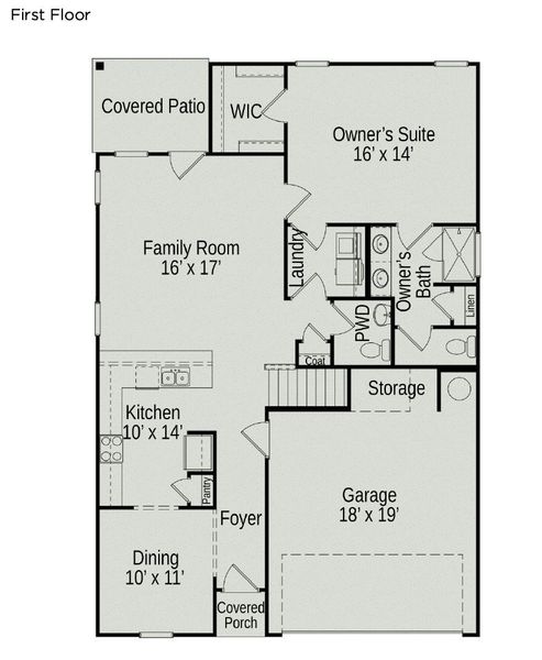*First Floor*