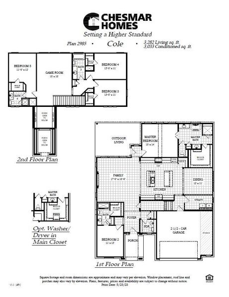 View of room layout