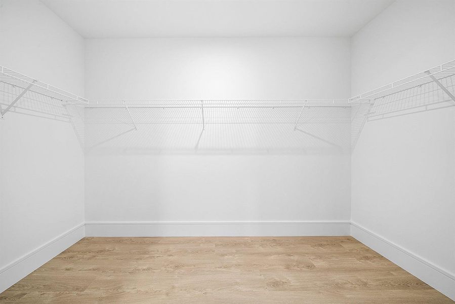 Primary Bedroom Closet