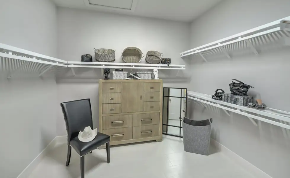 Furnished interior view inside a new home in Woodhaven, Port Orange (Image 12).