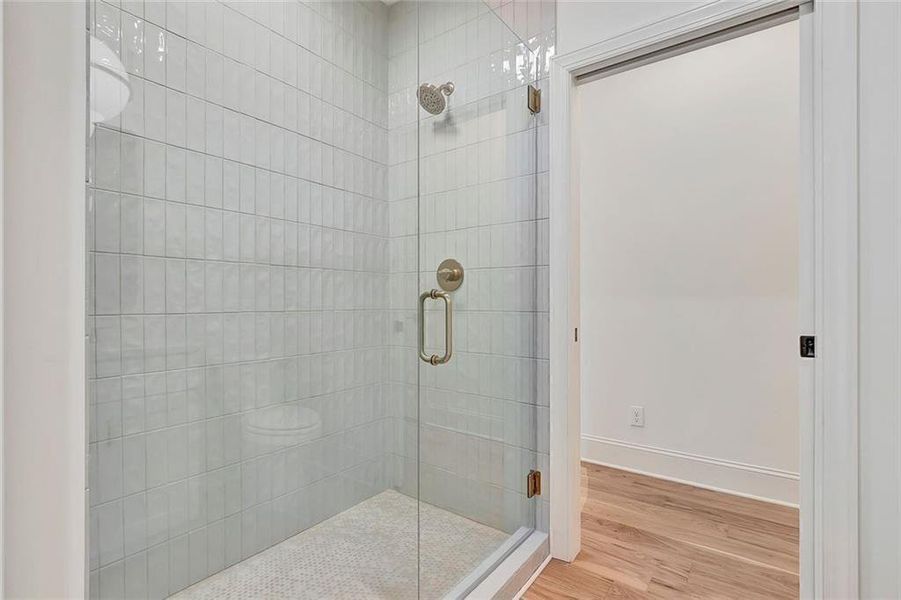 Close-up of interior finishes inside a home in , Senoia (Image 11).