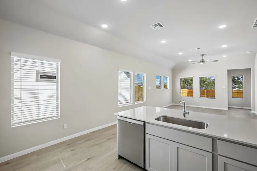 Furnished interior view inside a new home in Trinity Ranch, Elgin (Image 9).