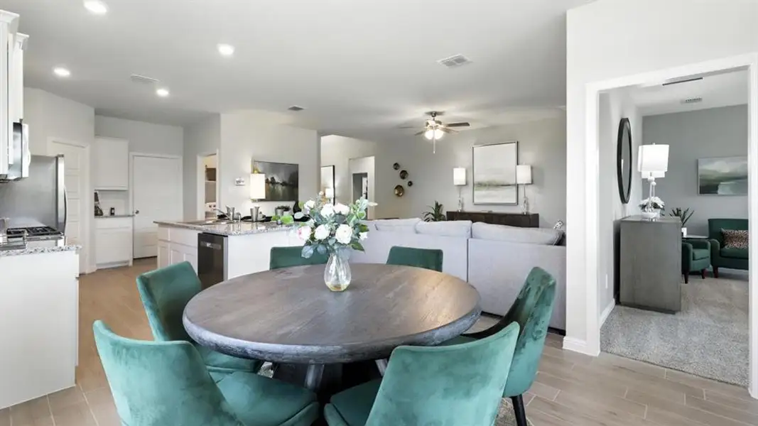 Furnished interior view inside a new home in Vista Point, Grandview (Image 13).