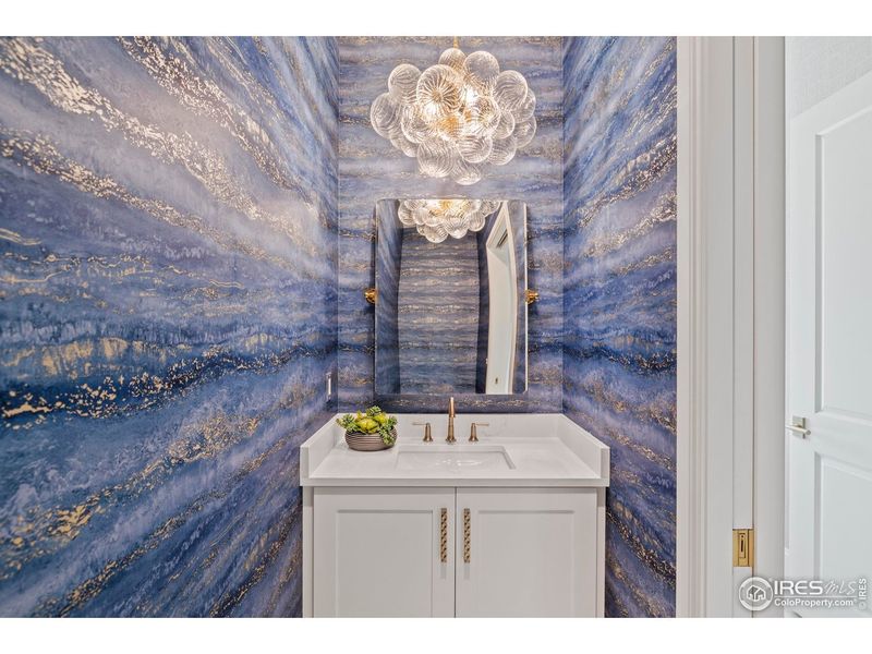 Furnished interior view inside a new home in , Fort Collins (Image 7).