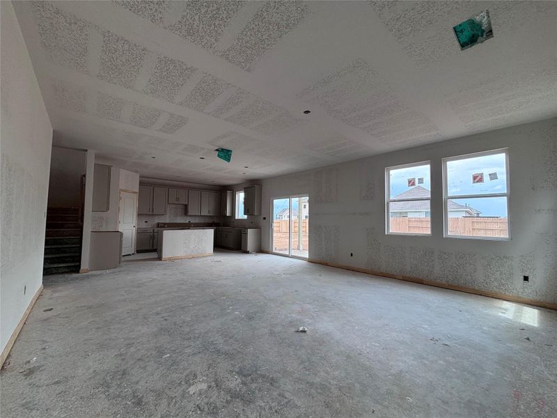 Spacious, unfurnished interior of a new home in The Colony 45s, Bastrop (Image 19).