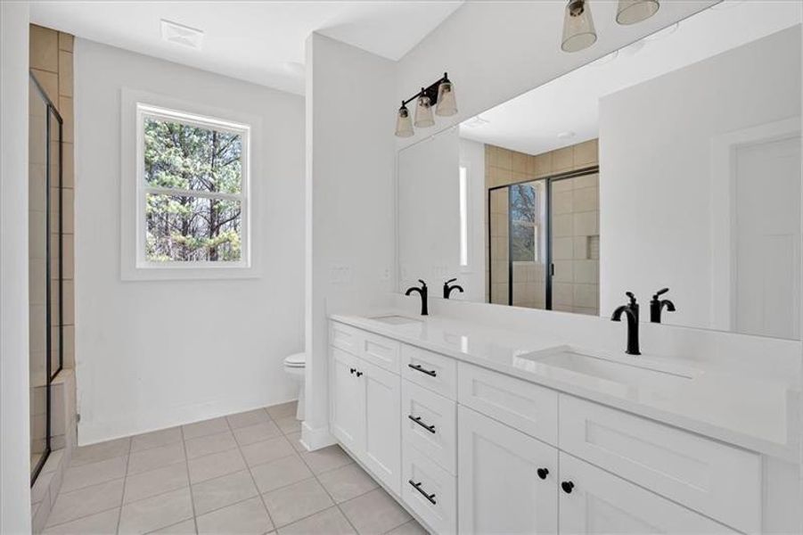 Furnished interior view inside a new home in , Douglasville (Image 5).