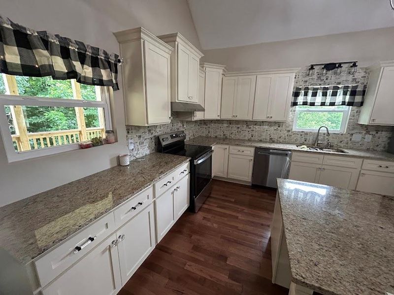 Furnished interior view inside a new home in , Bowdon (Image 13).