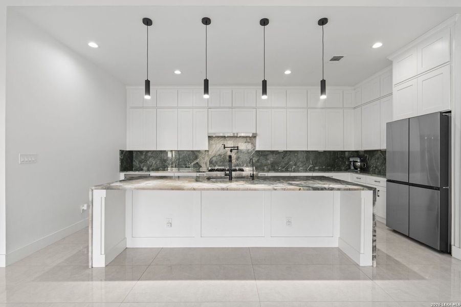 Furnished interior view inside a new home in , San Antonio (Image 9).