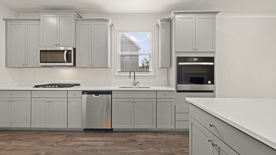 Furnished interior view inside a new home in Wildwood, Covington (Image 10).