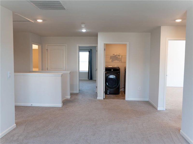 Spacious, unfurnished interior of a new home in , Cumming (Image 27).