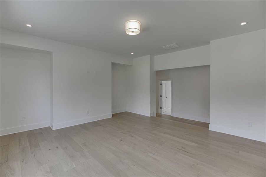 Spacious, unfurnished interior of a new home in , Buford (Image 52).