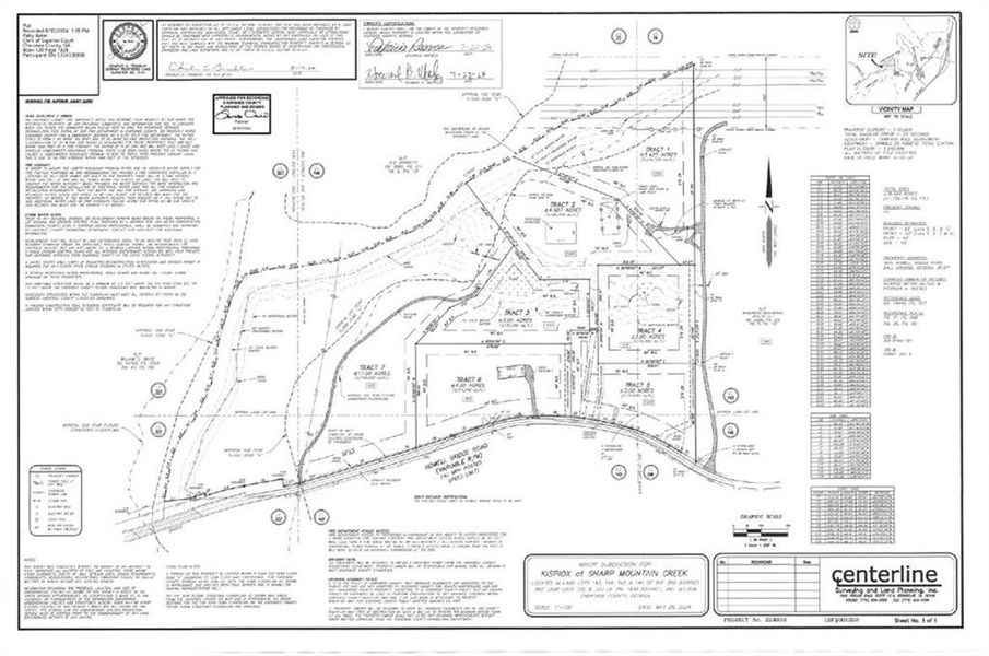 2D floor plan layout of this home in , Ball Ground, GA (Image 2).
