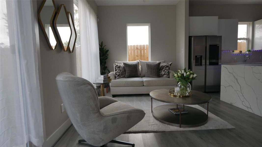 Staged Living/Common area Not actual unit. Staged Living/Common area Not actual unit.