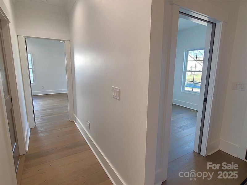 Spacious, unfurnished interior of a new home in , Hickory (Image 12).