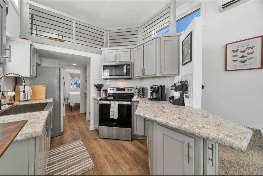 Furnished interior view inside a new home in , Fredericksburg (Image 5).