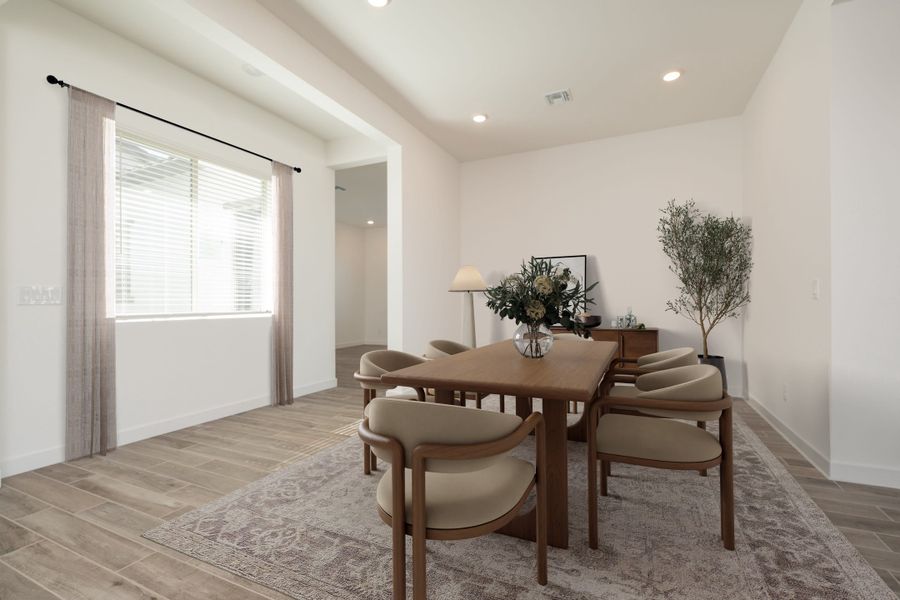 Furnished interior view inside a new home in Abel Ranch, Goodyear (Image 8).