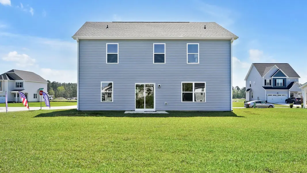 Exterior details and patio area of a home in Bella Point, Bolivia (Image 3). Exterior details and patio area of a home in Bella Point, Bolivia (Image 3).