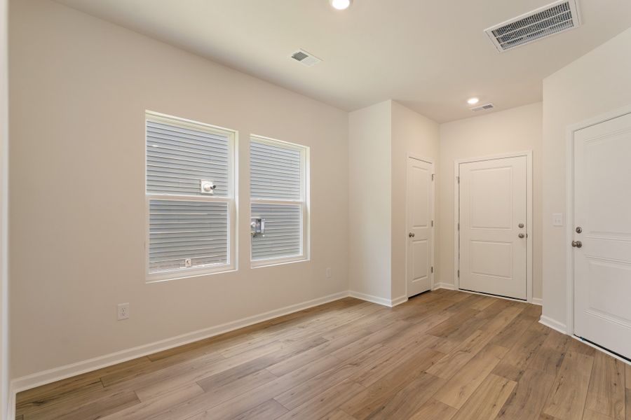 Spacious, unfurnished interior of a new home in Braxton Place, Moore (Image 13).